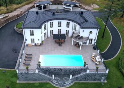 Nybygge av villa i Borås