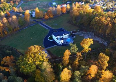 Nybygge av Villa Forsberg i Borås