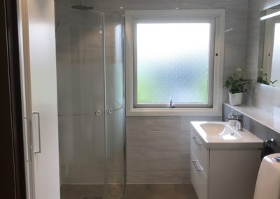 Renovering av badrum i Borås.