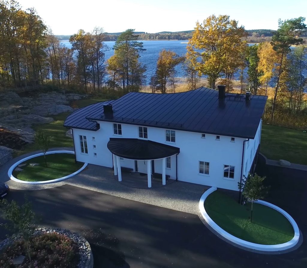 Nybyggnation av Villa i Borås