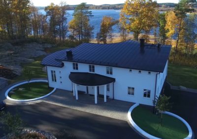 Nybyggnation av Villa i Borås