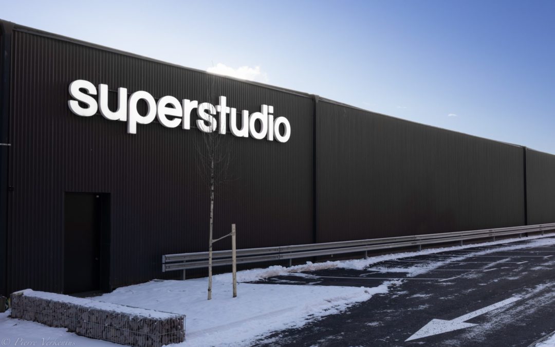 Superstudios kontorslandskap