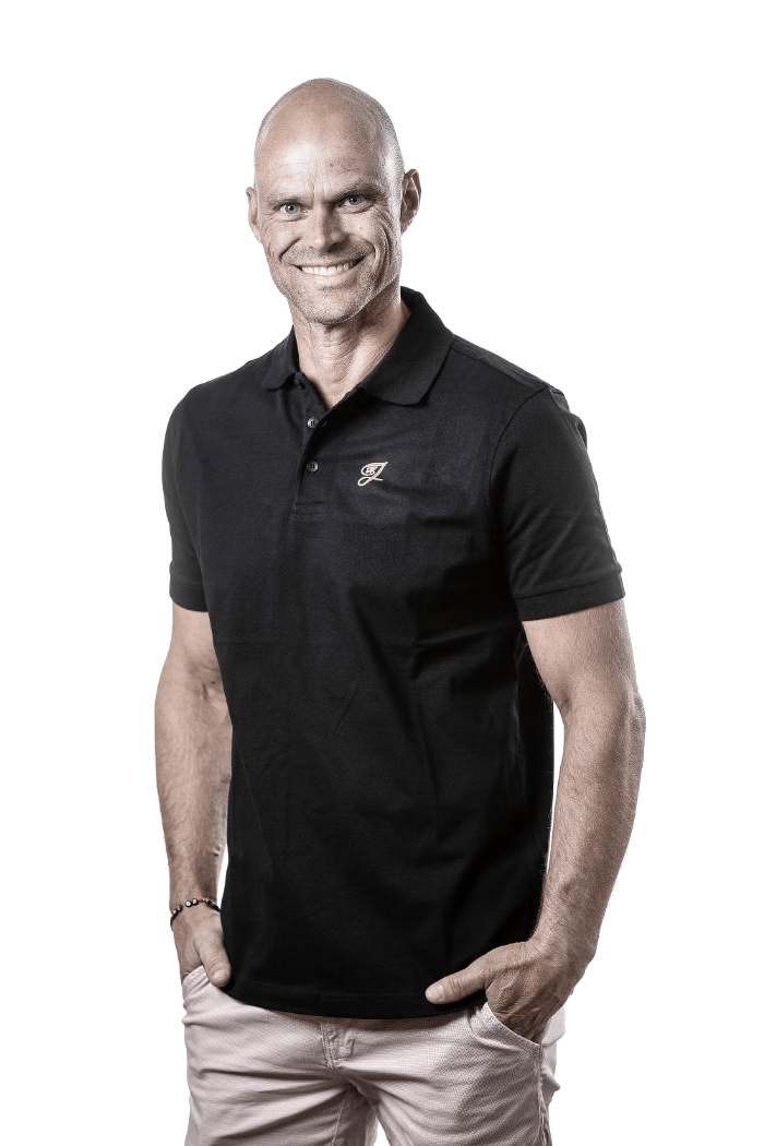 Jonny Jörgner, snickare för HJ Bygg & Entreprenad