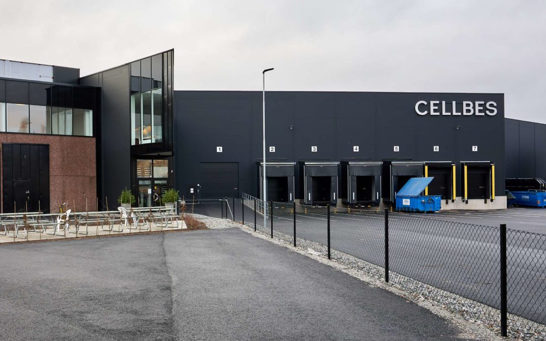 Cellbes kontor & lagerlokal
