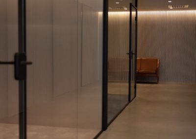 Renovering av kontorslandskap i Borås