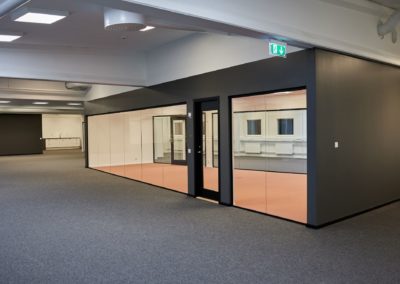 Renovering av kontor för Cellbes i Borås