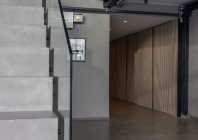 Renovering av trappa för Superstudio i Borås