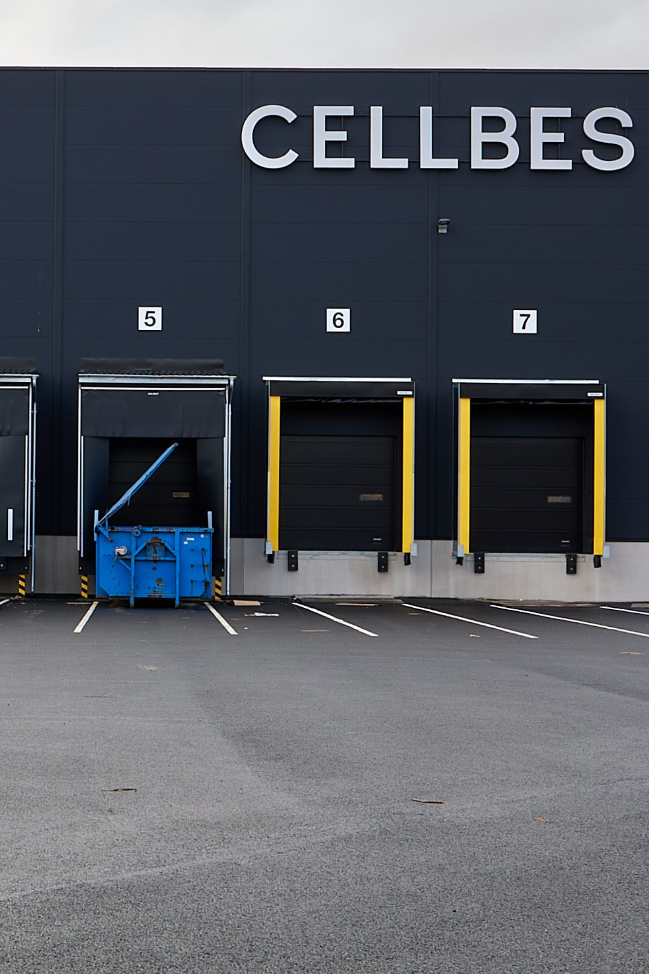 Totalrenovering av Cellbes lagerlokal i Borås