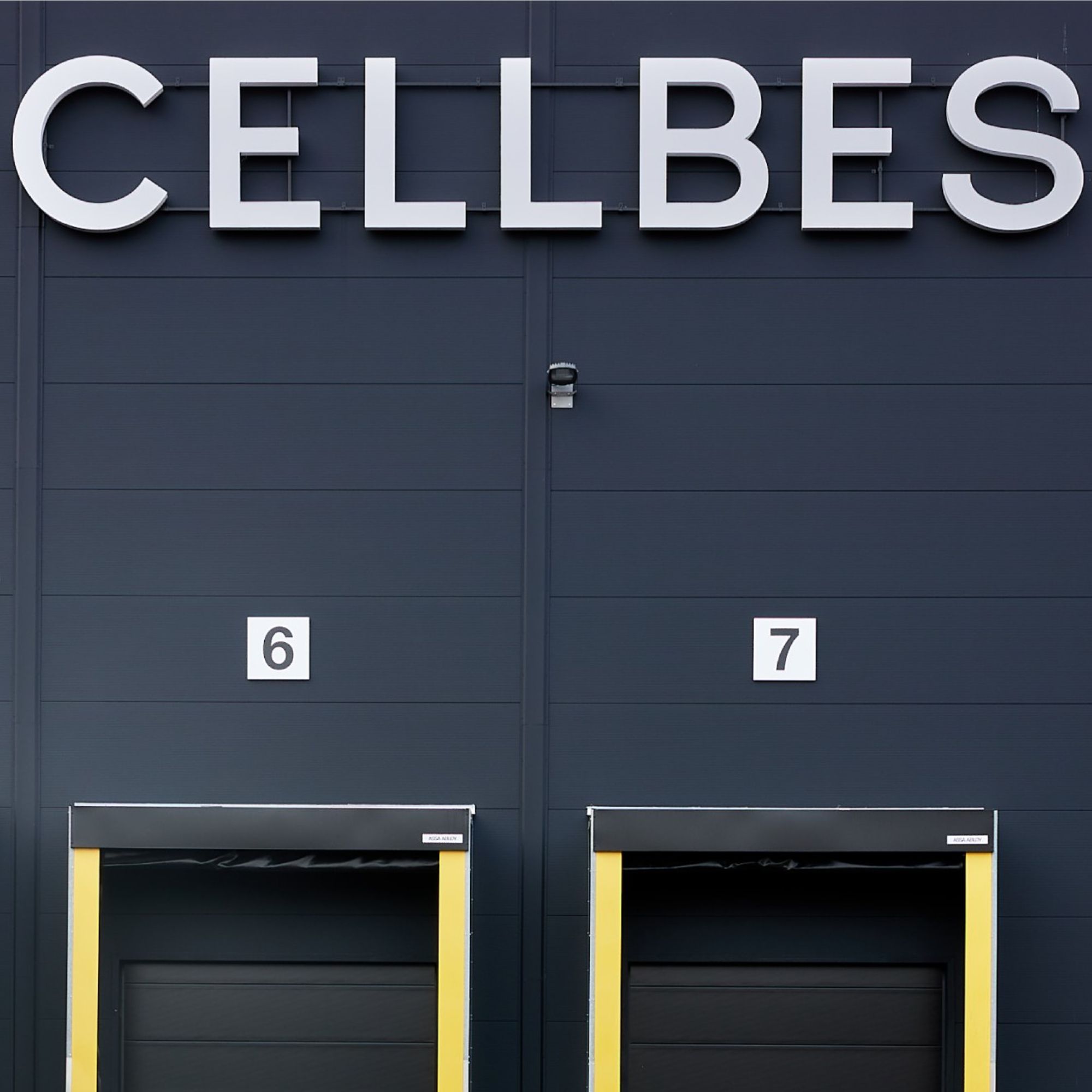 Totalentreprenad för Cellbes i Göteborg
