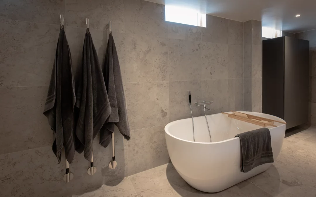 Renovering av exklusivt badrum